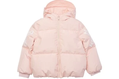 CHAQUETA ACOLCHADA KENZO NIÑOS NIÑAS ROSA PLUMÓN TALLA 5 AÑOS PRECIO DE VENTA SUGERIDO POR EL FABRICANTE 310£ NUEVA GRATIS UK PP Foto 1 de 3