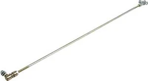 Allstar Performance Throttle Linkage Carburetor Quick Disconnect Steel Rod 26 in - Foto 1 di 1