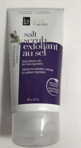 Spa By Bon Vital Lavender & Rosemary Salt Scrub deep exfoliator 6.5oz - Picture 1 of 8