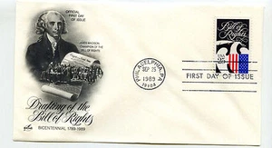 2421 Drafting of the Bill of Rights, ArtCraft FDC - Picture 1 of 1