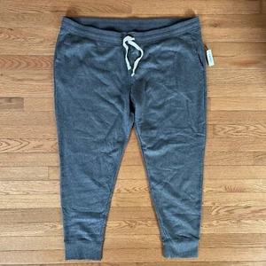Pantalones deportivos para mujer Amazon Essentials XXL de vellón carbón nuevos con etiquetas 984 - Imagen 1 de 8