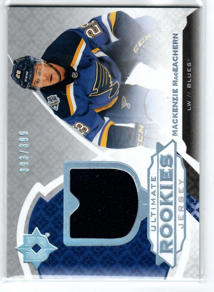 2019-20 Ultimate Collection Jerseys #126 Mackenzie MacEachern /399 - Image 1 of 1