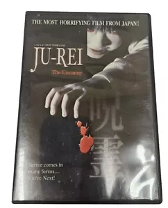 Ju-Rei: The Uncanny (DVD) Eriko Kazuto, Mirai Ueno, Chinatsu Wakatsuki, NEW! - Imagen 1 de 4