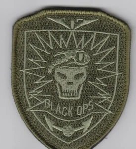 PATCH CALL OF DUTY BLACK OPS VEL BACK SUBDUED PARCHE - Picture 1 of 1