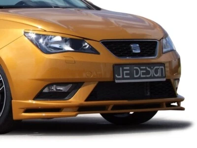 JE-Design Spoilerlippe Spoiler Lippe passend bei Seat Ibiza 6J Serie JE6J23 - Bild 1 von 3