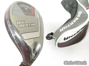 Callaway Big Bertha 23 Hybrid 27° 6H RCH 65 A-Flex SENIOR +Cover .. NEW - Picture 1 of 6