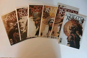 Dead Romans Comics 1 bis 6 verschiedene Cover. - Bild 1 von 3
