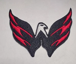Washington Capitals Hockey PatchesSport Logos Iron Sew on Fabrics. Est. 4" - Picture 1 of 1