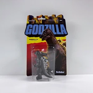 Super7 ToHo ReAction Godzilla 1957 '57 Wave 1 2021 3 3/4" come nuovo MOC B - Foto 1 di 3
