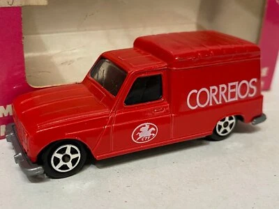 * NOREV Renault R4 fourgon de poste made in France 1:43 Diecast Modelcar - Image 1 of 4