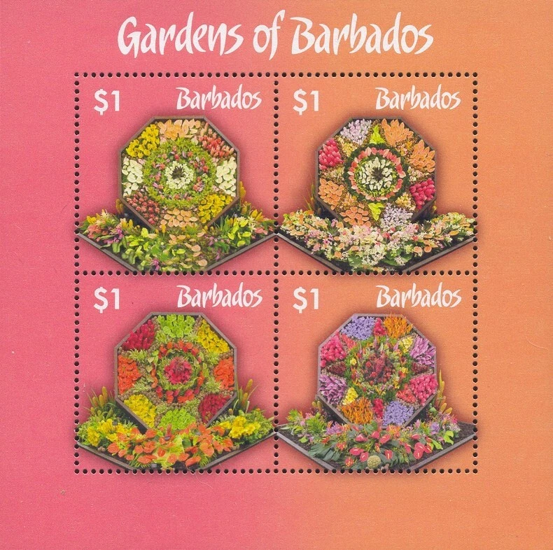Barbados Scott #'s 1242 MNH Foto 1 de 1