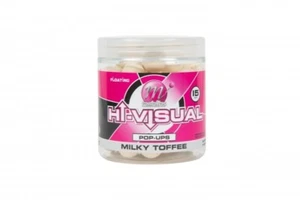 Mainline Carp - Caramelo Lechoso Blanco Brillante Pop Up Hi Viz 15 mm - Imagen 1 de 1