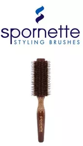 Spornette - ETCHED PORCUPINE ROUNDER Hair Brush (EP 4) -- FREE SHIPPING - Picture 1 of 1