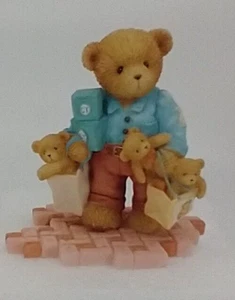 NIB 2003 Cherished Teddies The Perfect Man Allen - Limited Edition 114166 - Picture 1 of 3
