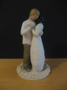 Weidenbaum von Susan Lordi - ""Versprechen"", geformte handbemalte Kuchenauflage - Bild 1 von 1