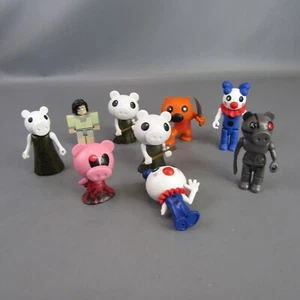 Roblox Piggy Actionfigur Spielzeug Konvolut 9 Figuren Spielzeug Sammlung - Bild 1 von 6