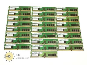 25x Samsung 8GB DDR4 3200MHz PC4-25600 1Rx8 DIMM Desktop RAM Memory - Afbeelding 1 van 3