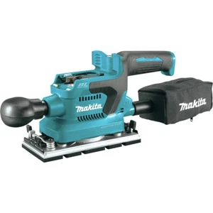 Makita XOB03Z 18V LXT AWS Li-Ion 1/3" Sheet Finishing Sander (Tool Only) New - Picture 1 of 14