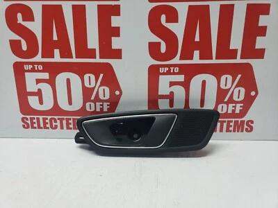 SEAT LEON MK3 INTERIOR DOOR HANDLE REAR LEFT PASSENGER SIDE 2014 5F4839113B - Image 1 of 4