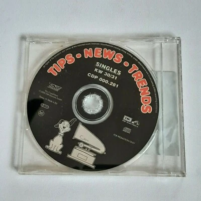 Intercord EMI Electrola Tips News Trends Promo CDP 000.281 Robbie Williams  - Bild 1 von 2