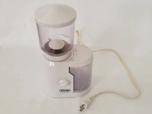 DeLonghi DCG-4T Electric Burr Coffee Mill  - Used 0 - Picture 1 of 4