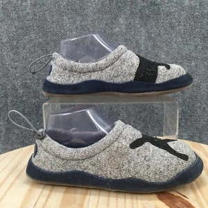 LL Bean Slippers Children 5-6 Slip On Comfort Gray Low Top Casual Round Toe Flat - Picture 1 of 16