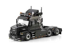 WSI 1:50 Premium Line Scania 3 Series Torpedo Streamline 6x2 Truck Diecast - Picture 1 of 4