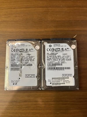 Hitachi 0A70421 HTS545016B9A300 160GB Аnd 320 GB OA70343 5.4k SATA 3Gbps - Image 1 of 4
