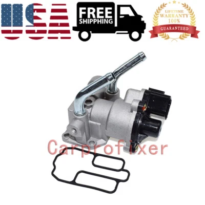 Fits AC4148 Mitsubishi Mirage 1997-20001.5/1.8L Idle Air Control Valve MD614743 Foto 1 de 4