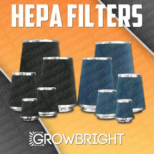 HEPA AIR FILTER Grow Tent Intake Odor Control Dust Organic Shroom Freshmaker NEW - Picture 1 of 1