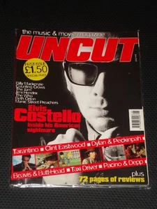 UNCUT magazine #1, FIRST ISSUE, Premiere, Elvis Costello, Kimi Hendrix, The Who - Picture 1 of 1