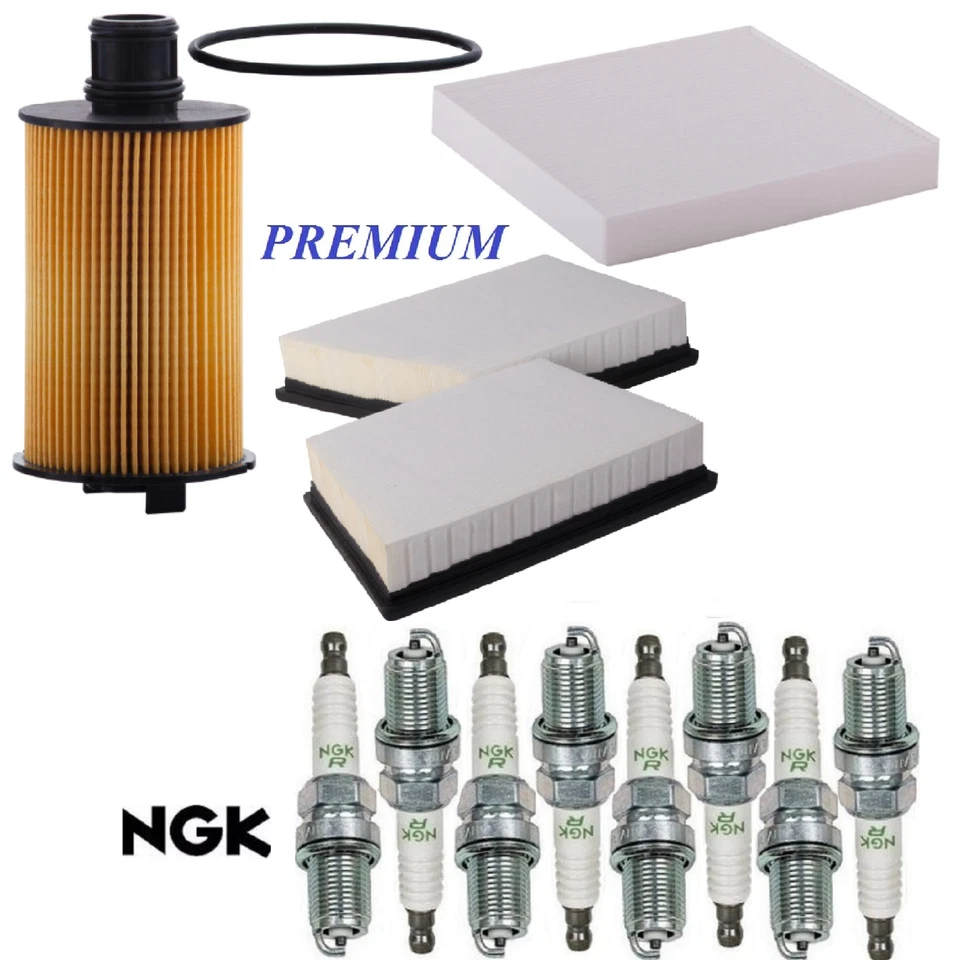 Настраиваемый комплект фильтров свечей зажигания для JAGUAR XE V8 5,0 л 2019 - Изображение 1 из 1