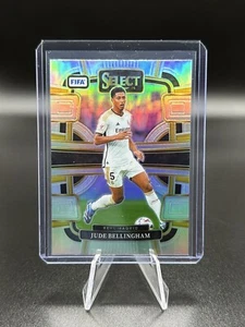 Jude Bellingham 2023-24 Select FIFA Silver Prizm Level #213 Real Madrid - Bild 1 von 2