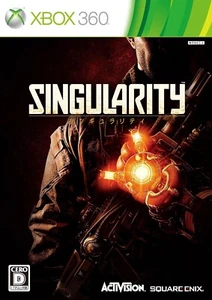 Singularity Microsoft Xbox 360 Square Enix Juego de Acción Envío desde Japón - Imagen 1 de 1