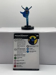 Heroclix: Martian Manhunter #064  - Justice League Unlimited - Super Rare - JLU - Picture 1 of 5