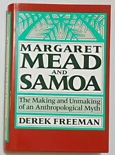 Margaret Mead & Samoa The Making and...Derek Freeman 1983 Hardcover FREE POSTAGE