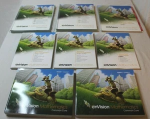 Envision Mathematics 2020 Grade 1 Teacher Edition, Resources, & Student Set New - Picture 1 of 8
