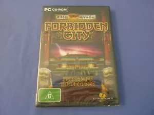CD-ROM Forbidden City PC Nuevo y Precintado - Imagen 1 de 2