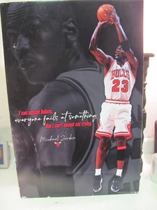 Vintage Michael Jordan Chicago Bulls Inspirational 22x34 Poster Costacos 21925 - Bild 1 von 9