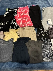 NWT/EUC Girls lot of clothing size 13/&15/16 - Picture 1 of 8