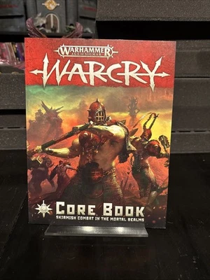 Libro de reglas GW AoS Warcry Warcry Core (edición 2019) en muy buen estado+ Foto 1 de 4