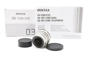 Pentax 03 FISH-EYE 3,2 mm F/5,6 Objektiv für Q-Serie mit Box [Exc+++] aus Japan #744 - Bild 1 von 14