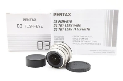 Pentax 03 FISH-EYE 3.2mm F/5.6 Lens for Q Series w/Box [Exc+++] from Japan #744 - Image 1 of 4