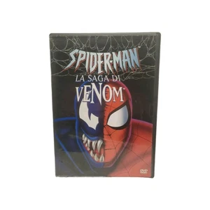 Spiderman La Saga Di Venom Dvd Ita Stan Lee DVD Marvel Buena Vista Animazione - Foto 1 di 8