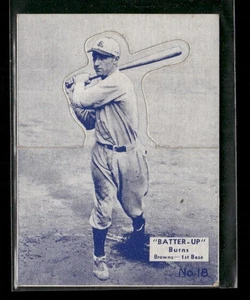 1934 BATTER-UP JACK BURNS #18 (SEE SCANS) - Picture 1 of 2