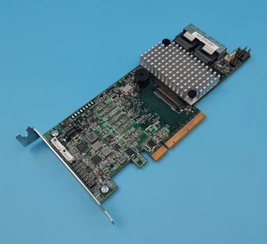 L3-25413-17B LSI MEGARAID 9266-8I 6GB/s SAS SATA CONTROLLER PCIE CARD  - Picture 1 of 5