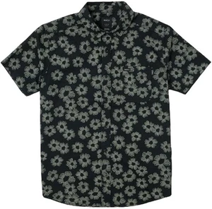 RVCA THATLL DO PRINT Herren S/S Hemd mit Knopfleiste - KVC6 - Large - Neu mit Etikett - Bild 1 von 2