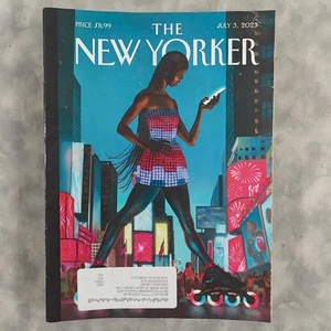 The New Yorker Jul 3 2023 Kadir Nelson Cover Declaration of Independence Issue - Picture 1 of 2