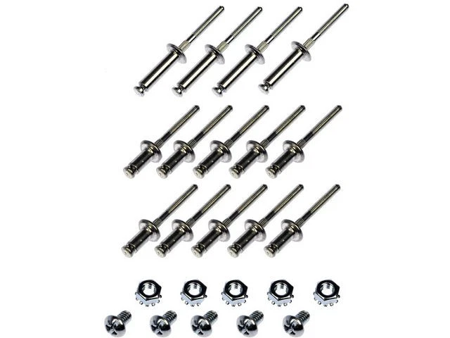 Window Regulator Hardware Kit For 1999-2004 Chrysler 300M 2002 2000 2001 QB229XH - Image 1 of 1