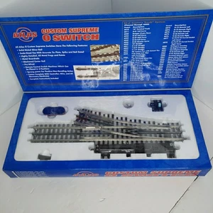 Atlas O-54 Fernschalter rechts Weiche Neusilber 6071 Custom Supreme - Bild 1 von 6